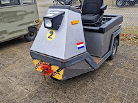 Terreintrekker, spijkstaal, 305, 1989