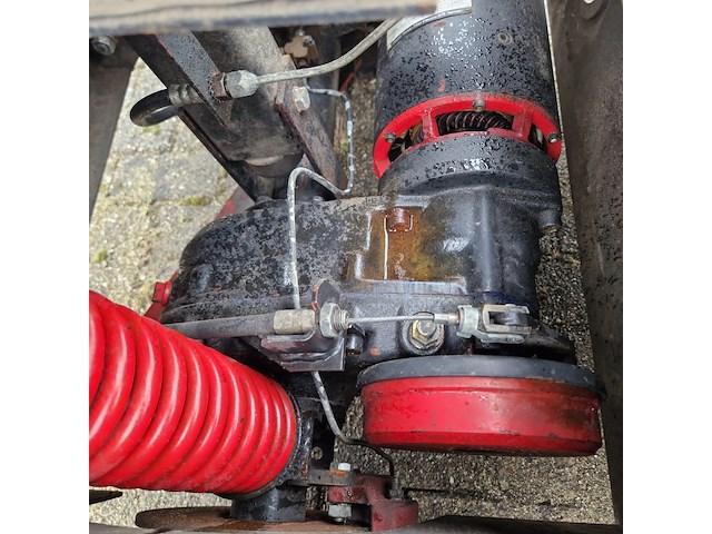 Terreintrekker, spijkstaal, 305, 1989 - afbeelding 16 van  39