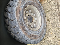 Terreintrekker, spijkstaal, 305, 1989 - afbeelding 22 van  39