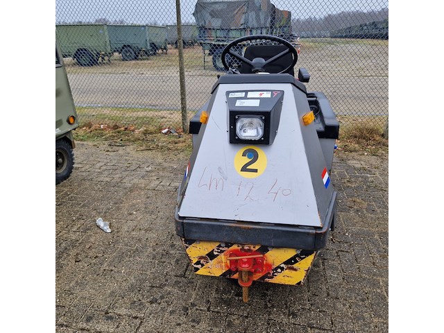 Terreintrekker, spijkstaal, 305, 1989 - afbeelding 12 van  39