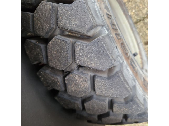 Terreintrekker, spijkstaal, 305, 1989 - afbeelding 24 van  39