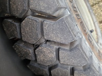 Terreintrekker, spijkstaal, 305, 1989 - afbeelding 24 van  39