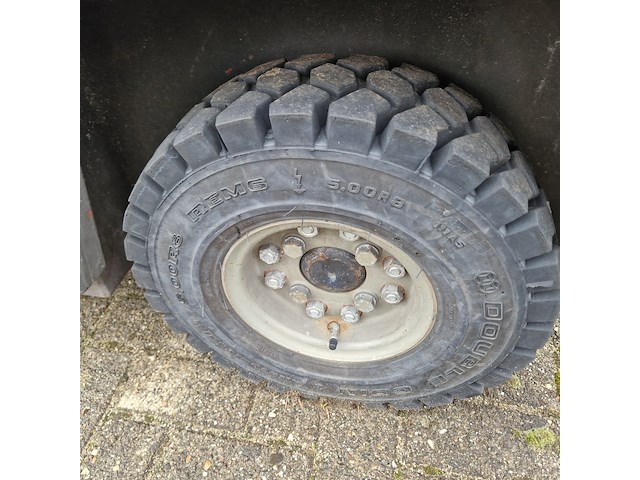 Terreintrekker, spijkstaal, 305, 1989 - afbeelding 26 van  39