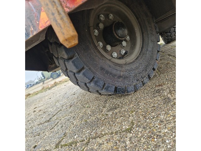 Terreintrekker, spijkstaal, 305, 1989 - afbeelding 29 van  39