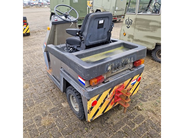 Terreintrekker, spijkstaal, 305, 1989 - afbeelding 38 van  39