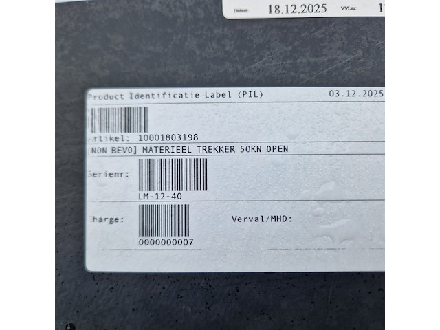 Terreintrekker, spijkstaal, 305, 1989 - afbeelding 39 van  39