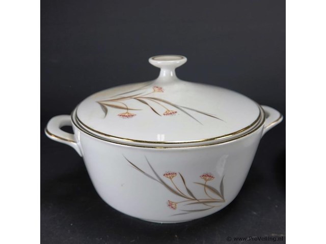 Terrine met schaal - afbeelding 3 van  5