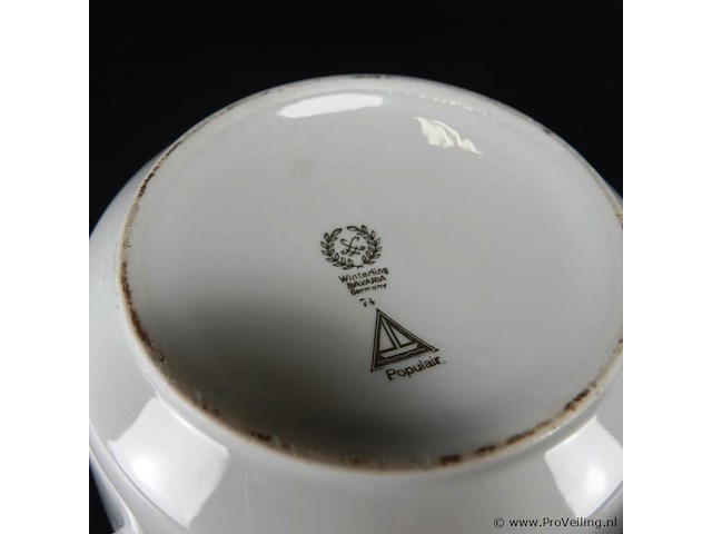 Terrine met schaal - afbeelding 4 van  5