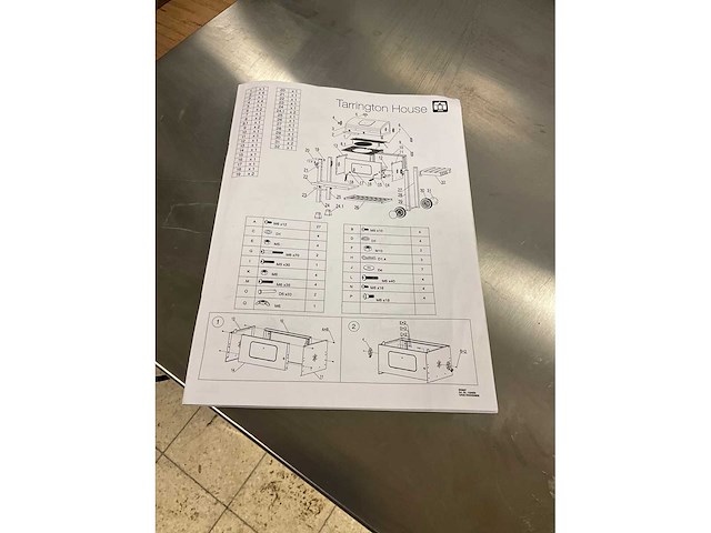 Terrington house 11245m houtskool bbq - afbeelding 11 van  11