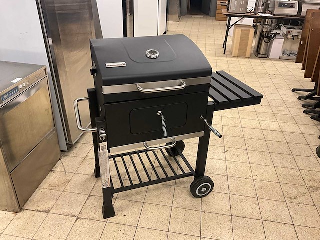 Terrington house 11245m houtskool bbq - afbeelding 6 van  11