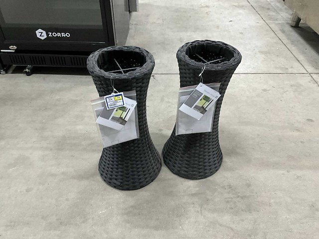 Terrington house athena wicker zuiltjes - afbeelding 1 van  5