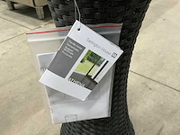 Terrington house athena wicker zuiltjes - afbeelding 5 van  5