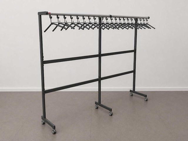 Tertio evk - staande garderobe - garderobe - afbeelding 1 van  3