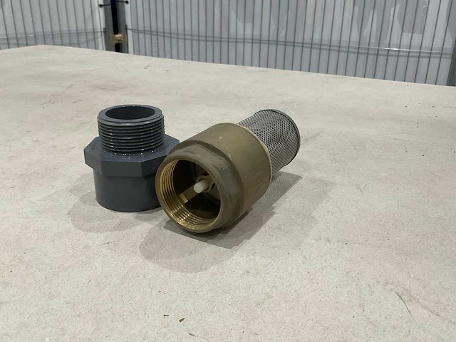 Terugslag klep 1 1/2” - afbeelding 1 van  5