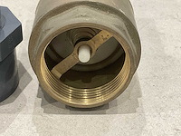 Terugslag klep 1 1/2” - afbeelding 3 van  5