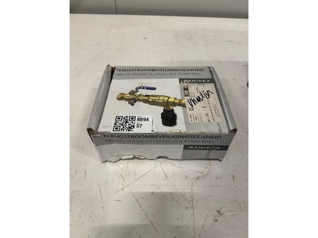 Terugstroombeveiliging raminex, tbe-ca - afbeelding 1 van  3