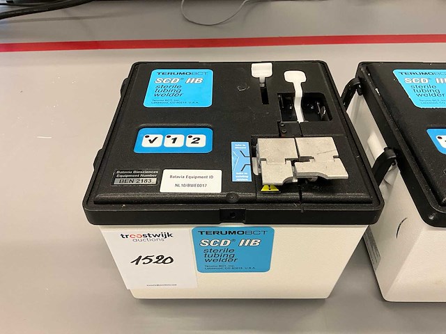 Terumo bct scd iib steriele buislasapparaat (2x) - afbeelding 1 van  3