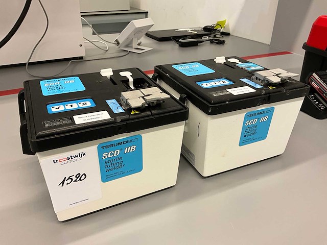 Terumo bct scd iib steriele buislasapparaat (2x) - afbeelding 2 van  6