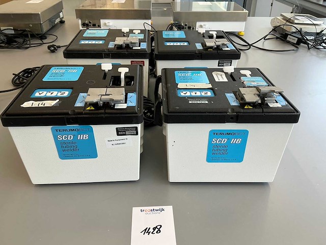 Terumo bct scd iib steriele buislasapparaat (4x) - afbeelding 4 van  4