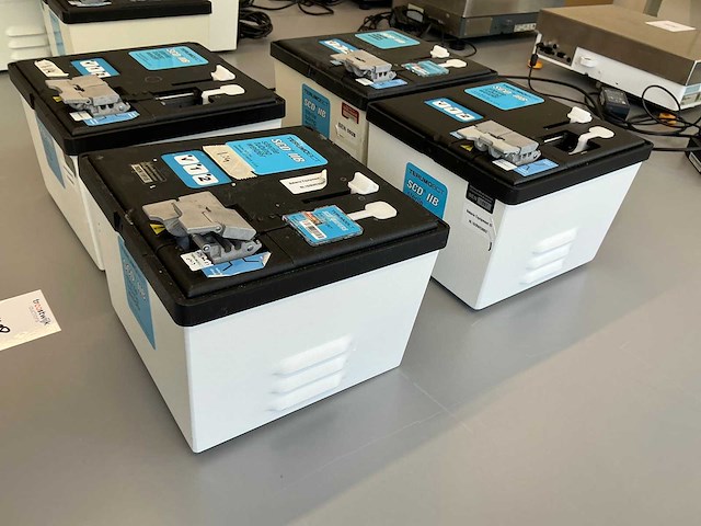 Terumo bct scd iib steriele buislasapparaat (4x) - afbeelding 3 van  3