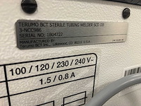Terumo bct scd iib steriele buislasapparaat - afbeelding 2 van  2