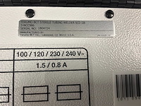 Terumo bct scd iib steriele buislasapparaat - afbeelding 1 van  1