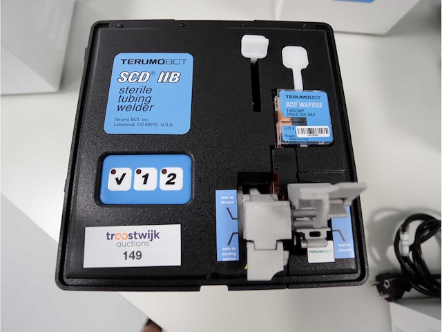 Terumo bct scd iib steriele buislasapparaat - afbeelding 1 van  2
