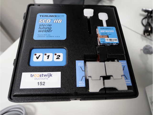 Terumo bct scd iib steriele buislasapparaat - afbeelding 2 van  2