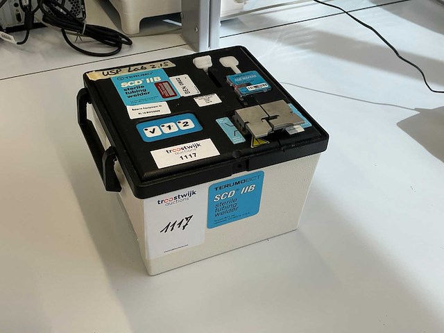Terumo bct scd iib steriele buislasapparaat - afbeelding 1 van  6