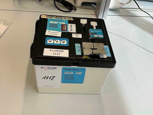 Terumo bct scd iib steriele buislasapparaat - afbeelding 2 van  6