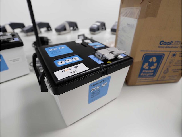 Terumo bct scd iib steriele buislasapparaat - afbeelding 1 van  2