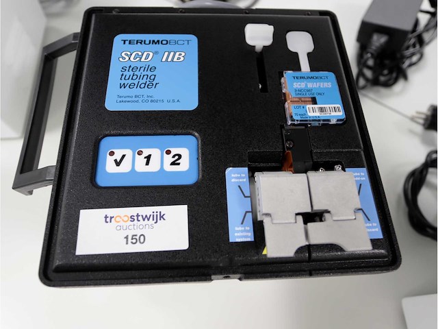 Terumo bct scd iib steriele buislasapparaat - afbeelding 2 van  3