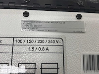 Terumo bct scd iib steriele buislasapparaat - afbeelding 3 van  3