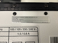 Terumo bct scd iib steriele buislasapparaat - afbeelding 3 van  3