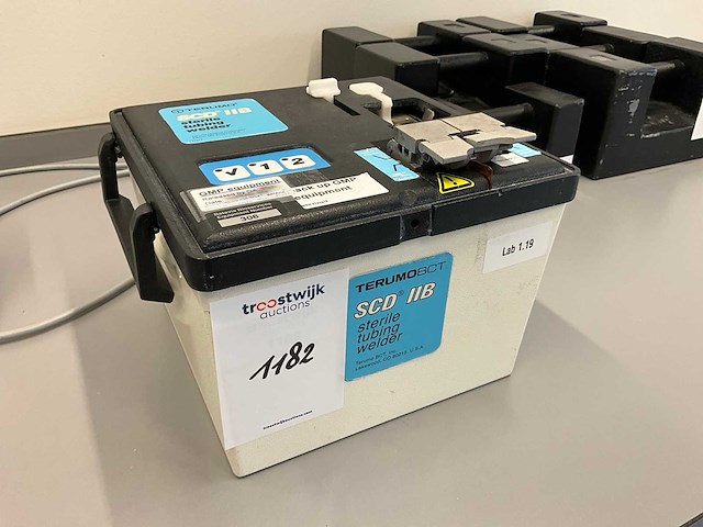 Terumo bct scd iib steriele buislasapparaat - afbeelding 2 van  4