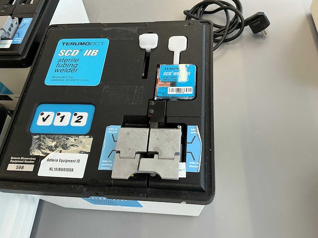 Terumo bct scd iib steriele buislasser (3x) - afbeelding 3 van  4