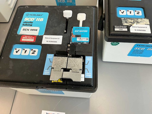 Terumo bct scd iib steriele buislasser (3x) - afbeelding 4 van  4