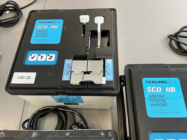 Terumo bct scd iib steriele buislasser (3x) - afbeelding 6 van  6