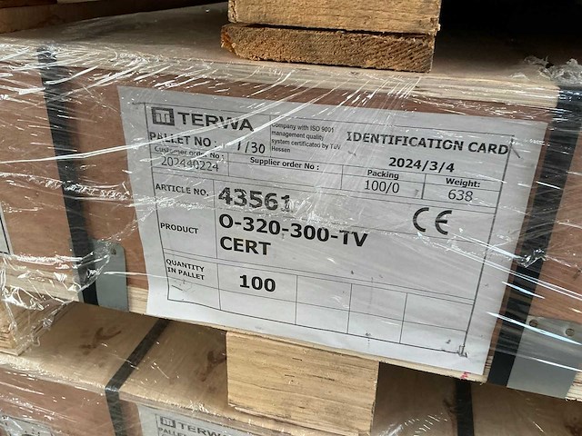 Terwa 0-320-300-tv o-ooganker (100x) - afbeelding 4 van  4