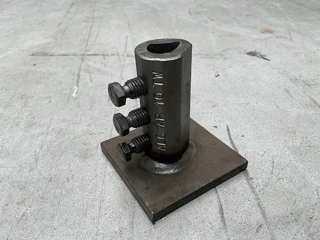Terwa alc-10-ap alligator koppel anker (122x) - afbeelding 1 van  8