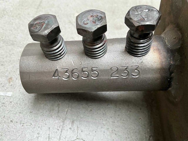 Terwa alc-10-ap alligator koppel anker (122x) - afbeelding 5 van  8