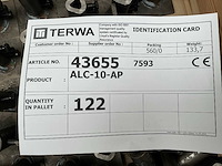 Terwa alc-10-ap alligator koppel anker (122x) - afbeelding 8 van  8