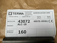 Terwa alc-18 alligator koppel anker (160x) - afbeelding 4 van  4