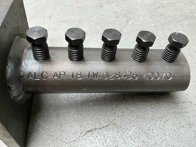 Terwa alc-18-ap alligator koppel anker (98x) - afbeelding 6 van  8