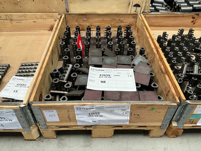 Terwa alc-18-ap alligator koppel anker (98x) - afbeelding 7 van  8