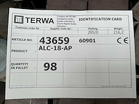 Terwa alc-18-ap alligator koppel anker (98x) - afbeelding 8 van  8