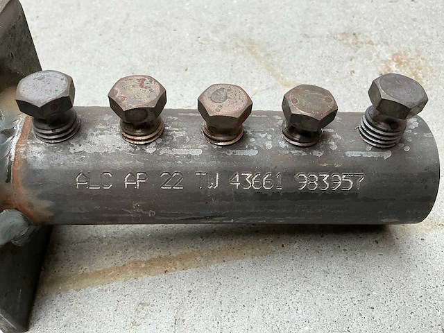 Terwa alc ap 22 alligator koppel anker (55x) - afbeelding 6 van  9