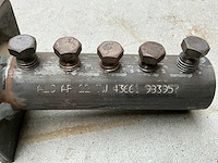 Terwa alc ap 22 alligator koppel anker (55x) - afbeelding 6 van  9