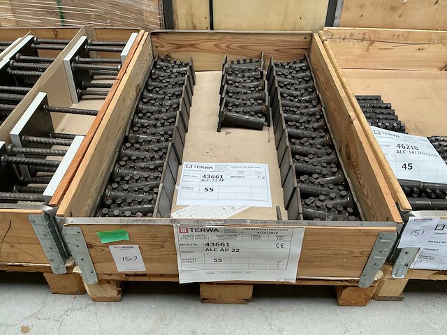 Terwa alc ap 22 alligator koppel anker (55x) - afbeelding 8 van  9
