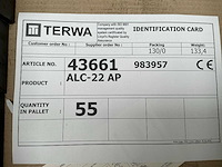 Terwa alc ap 22 alligator koppel anker (55x) - afbeelding 9 van  9